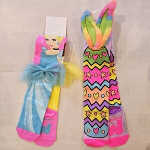 MadMia | Accessories | Madmia Crazy Colorful Socks 2 Pairs Disney ...